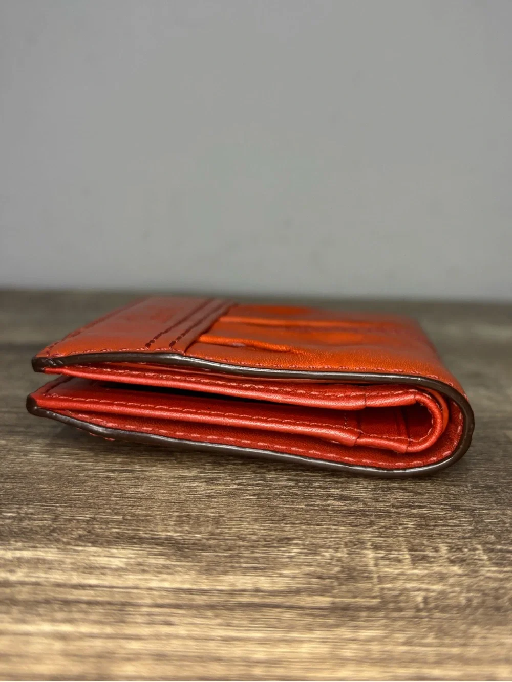 Y2K Coach Pleated Soho Mini Wallet - Picture 3 of 10